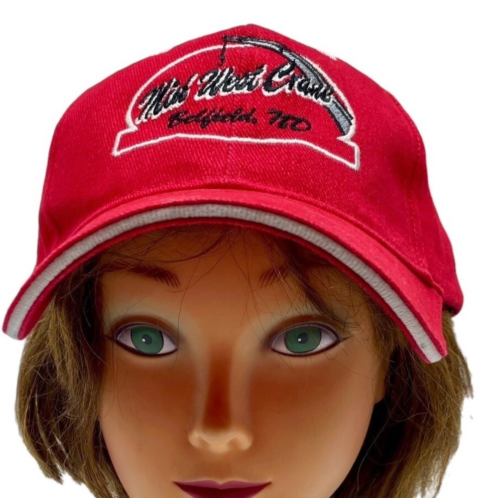 Otto One Size Fits All Mid West Crane Company Hat‎